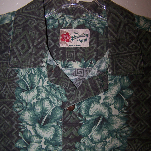 HILO HATTIE ALOHA HAWAIIAN FLORAL SHIRT S0574 - Picture 4 of 8